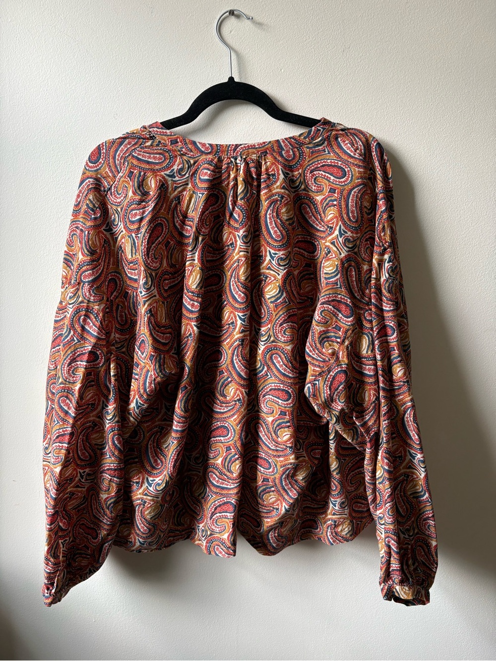 Doen Paisley Jane Blouse - Picture 4 of 5